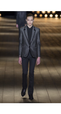 Saint Laurent Fall 2018 Ready-to-Wear , Ив Сен Лоран осень зима 2018 , Fashion show , неделя моды в Париже , PFW , YSL , Mainstyles